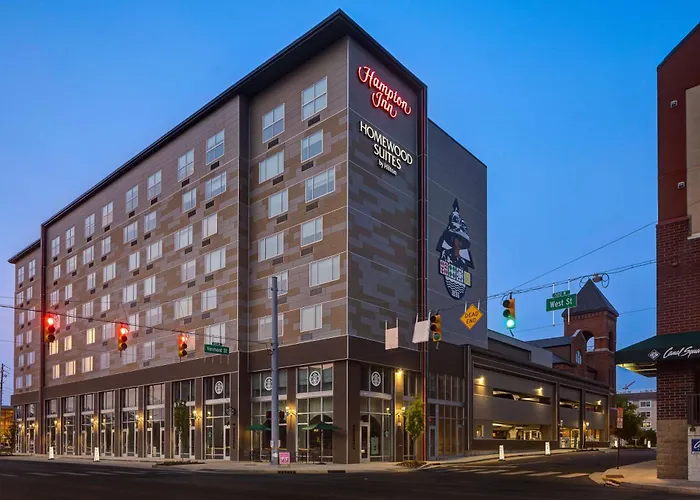 Hampton Inn Indianapolis Downtown Iupui