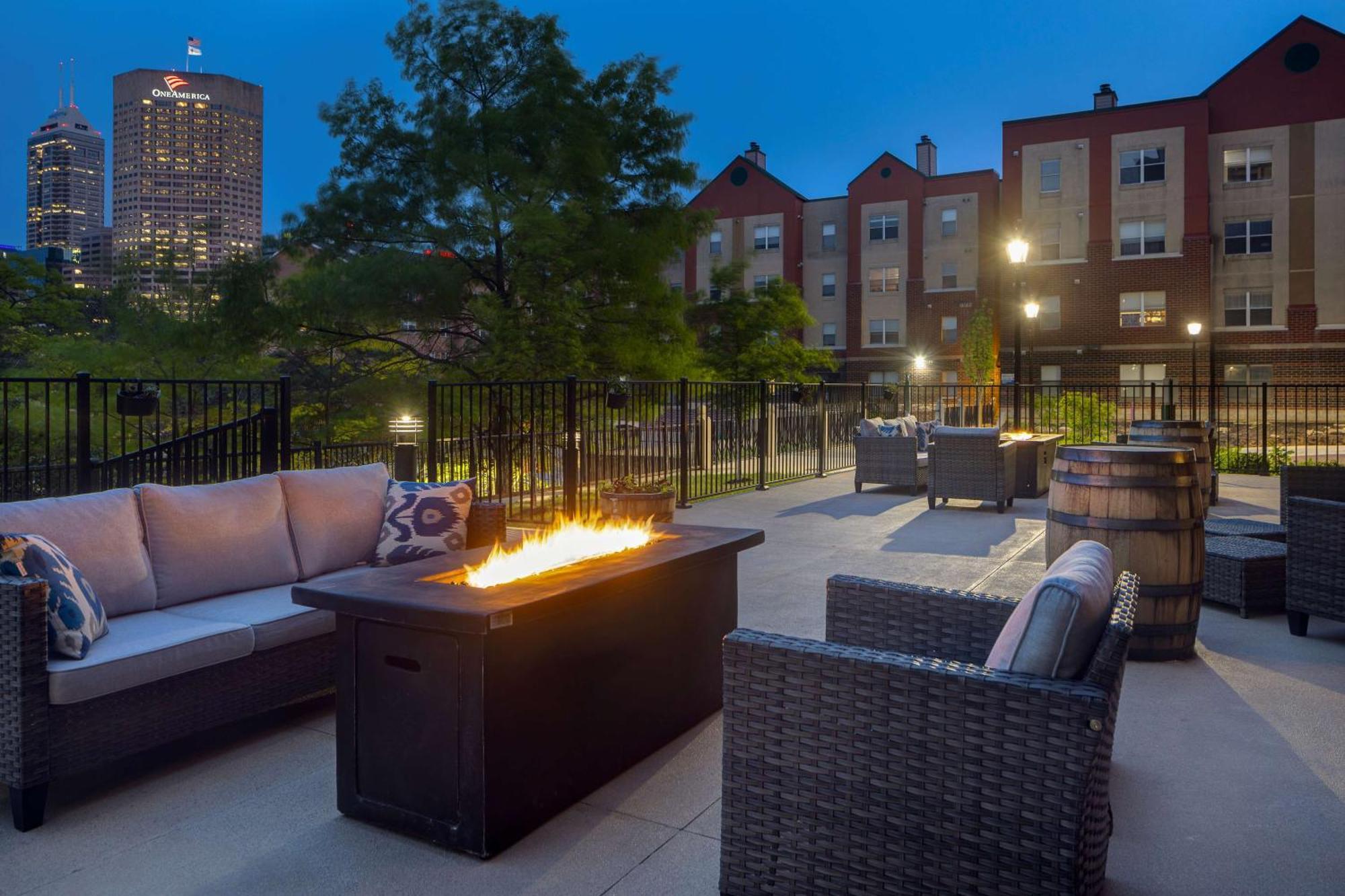 Hampton Downtown Iupui Hotel Indianápolis