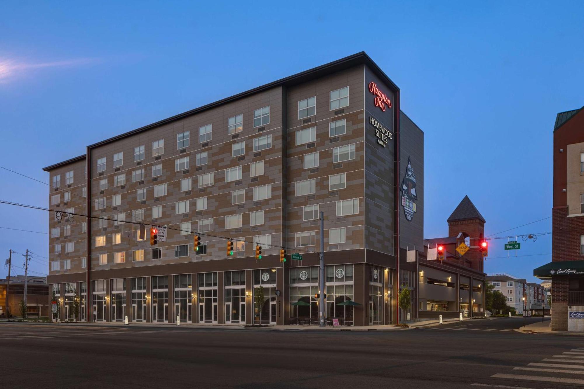 Hampton Downtown Iupui 3* Indianápolis