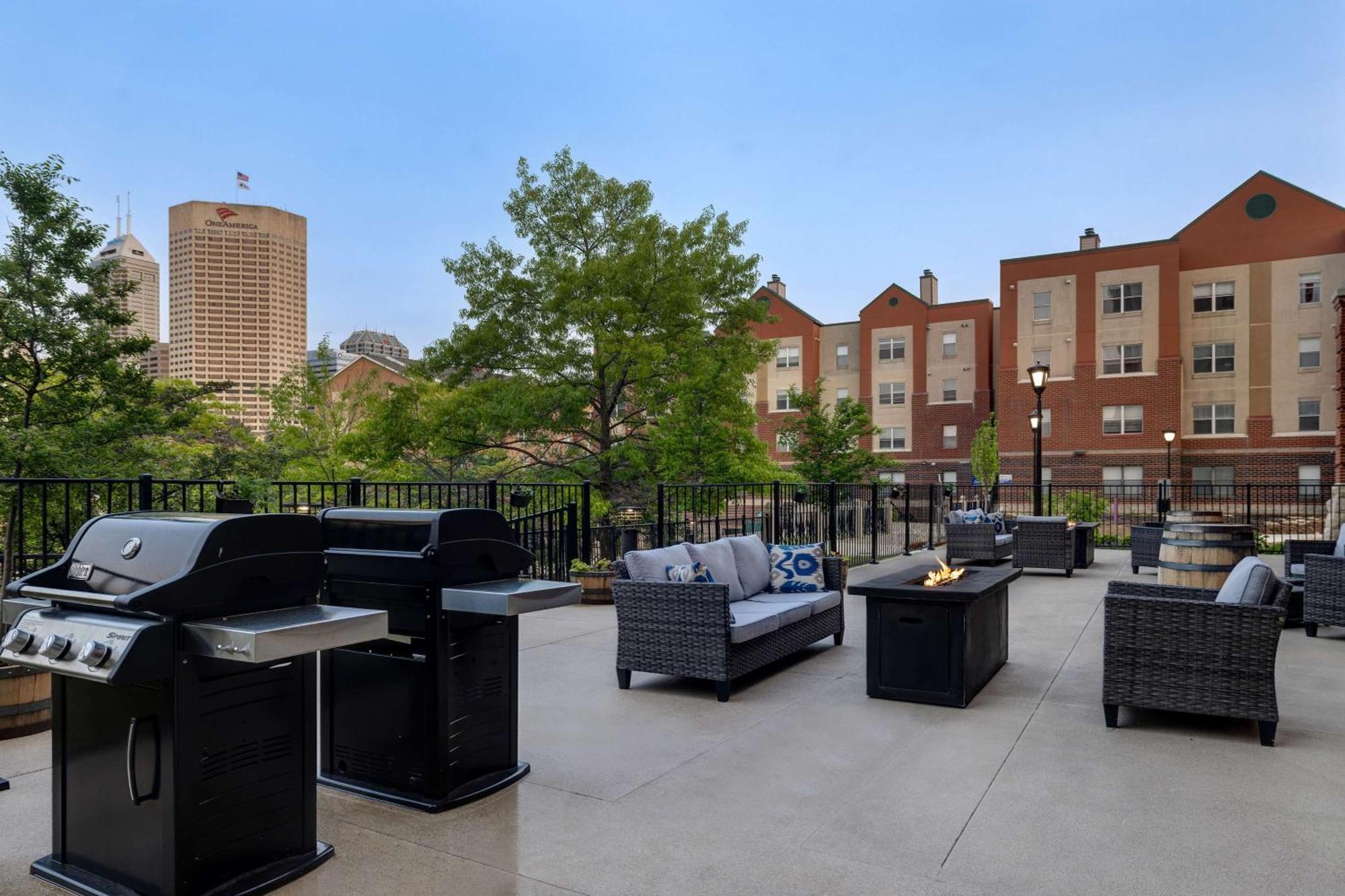 Hampton Downtown Iupui Hotel Indianápolis