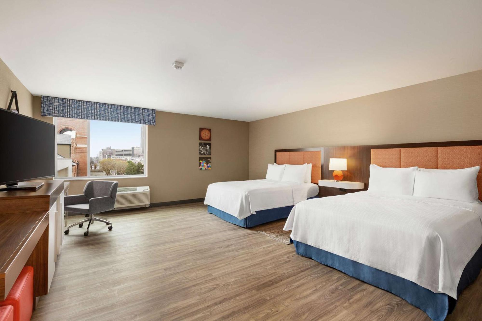 Hotel Hampton Downtown Iupui Indianápolis